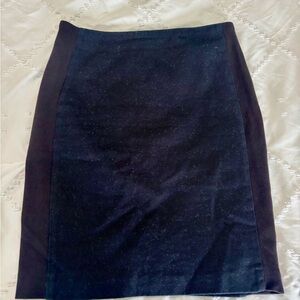 Mango Elegant Pencil Black Skirt